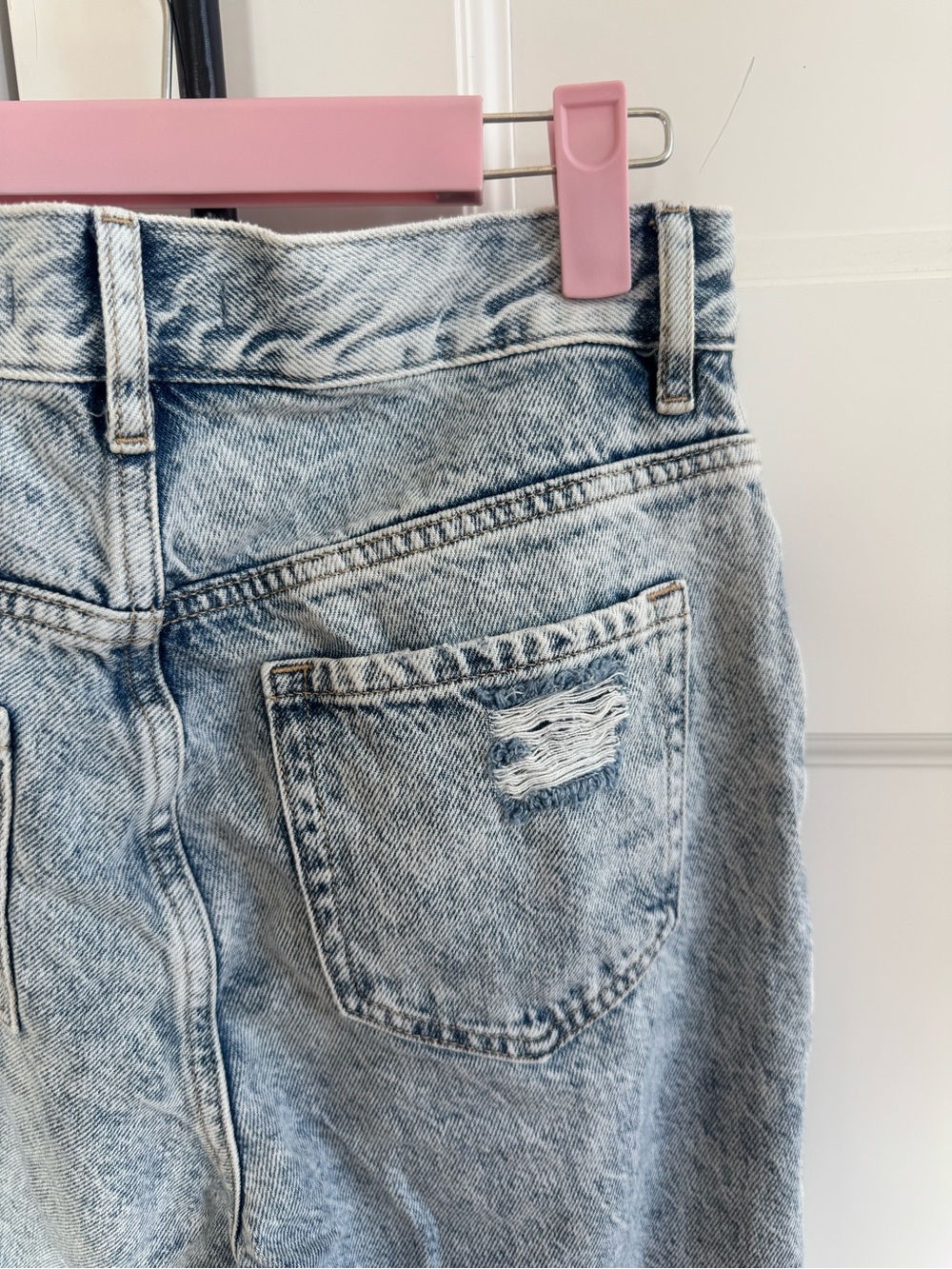 Distressed Light Ripped Jeans - Picture 11 of 13